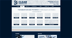 Desktop Screenshot of clrcomm.ca